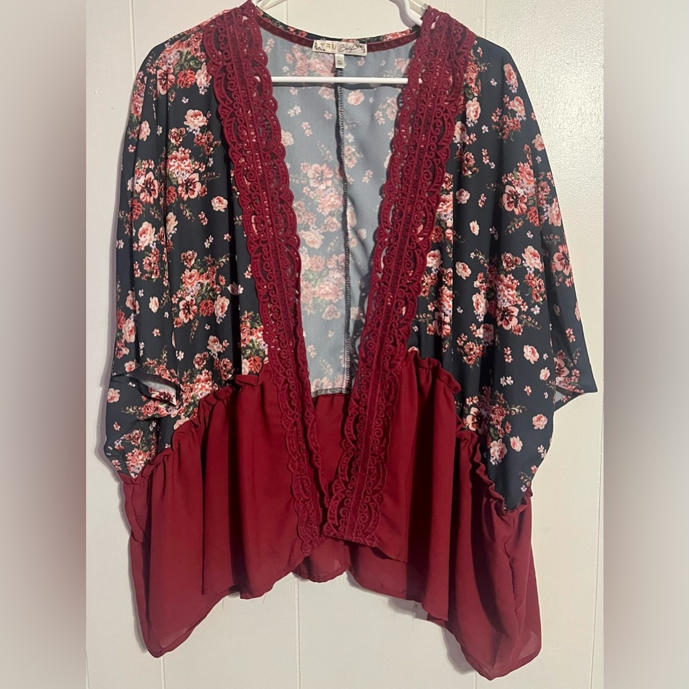 Floral Kimono